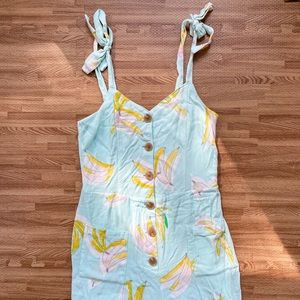 Lauren Conrad banana romper 🍌